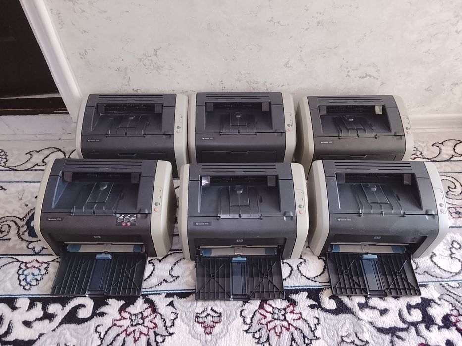 HP LaserJet P 1010 Analog 2900 Tiniq 6 Donaga 110 Dollar