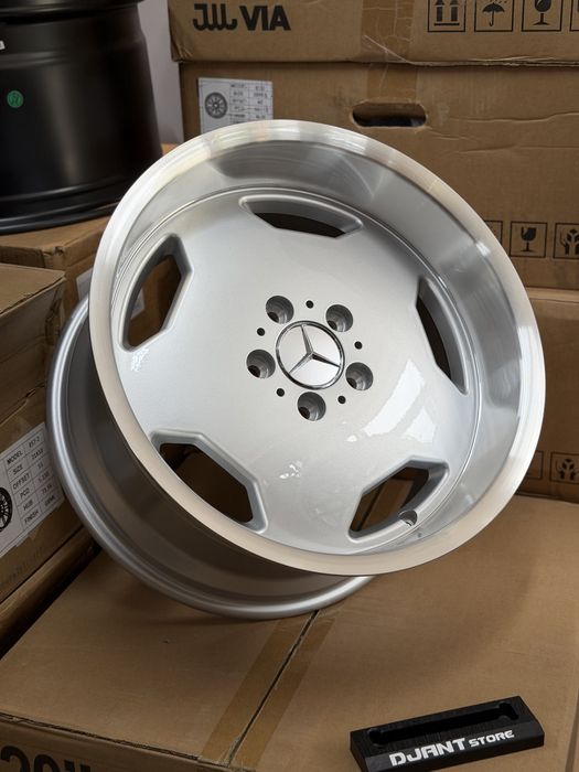 Джанти за Мерцедес Моноблок Mercedes Monoblock 17” 5X112 190 124 W201 W124 W202 W203 W211