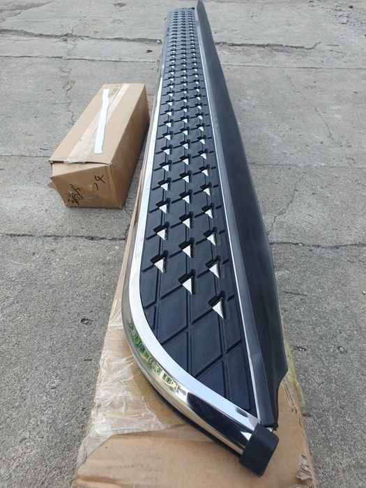 Пороги Jac JS4 2018/2025