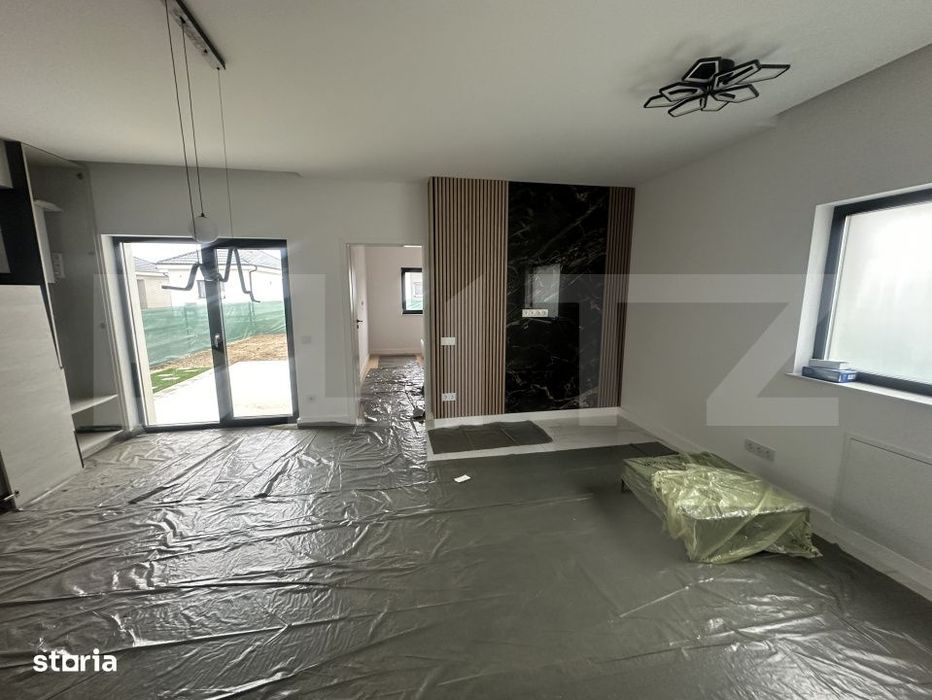 Casa plan parter,80 mp utili,300mp teren