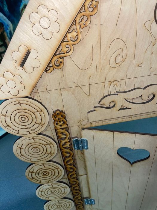 Продам деревянный домик