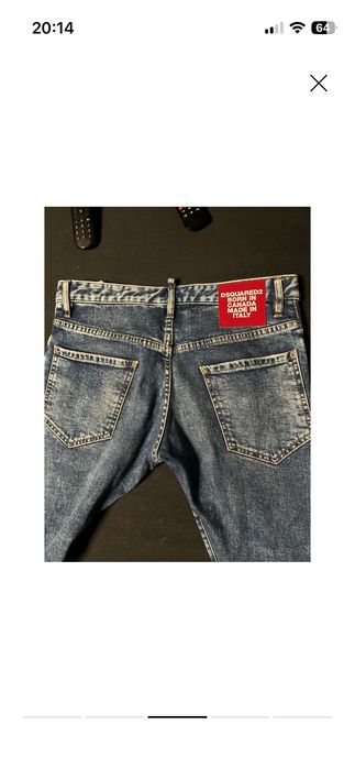 Оригинални Дънки Dsquared2