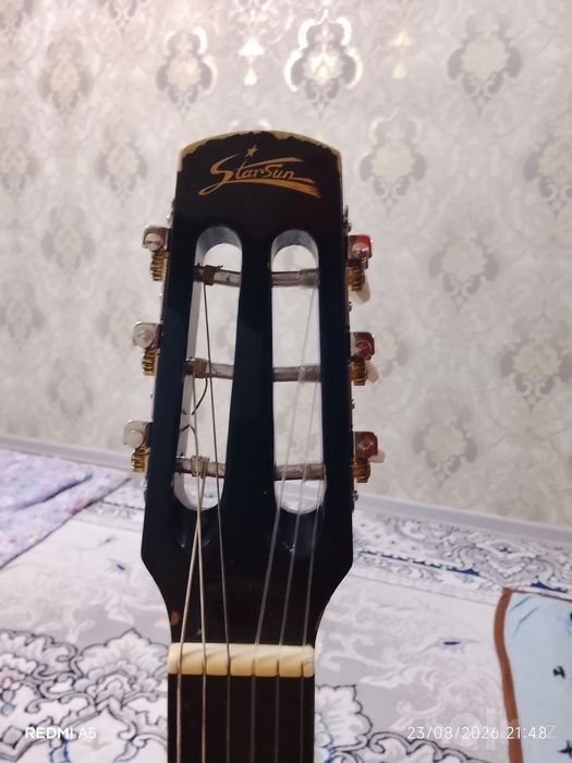 Gitara Classic chexoli blan