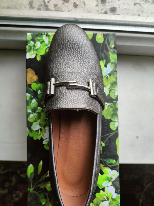 Туфли-Лоферы, экокожа