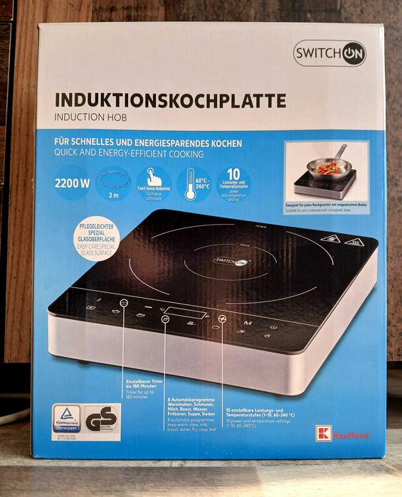 Индукциоенен котлон