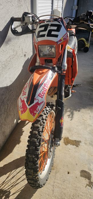 KTM 400 EXC inmatriculat!