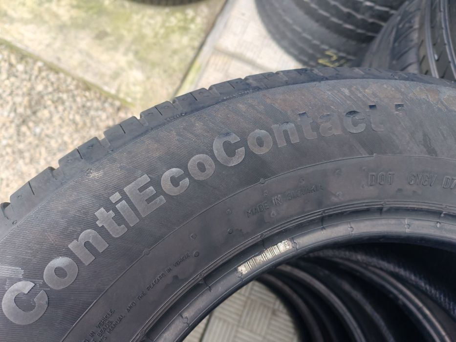 215 65 16,4buc vara Continental, aproape noi