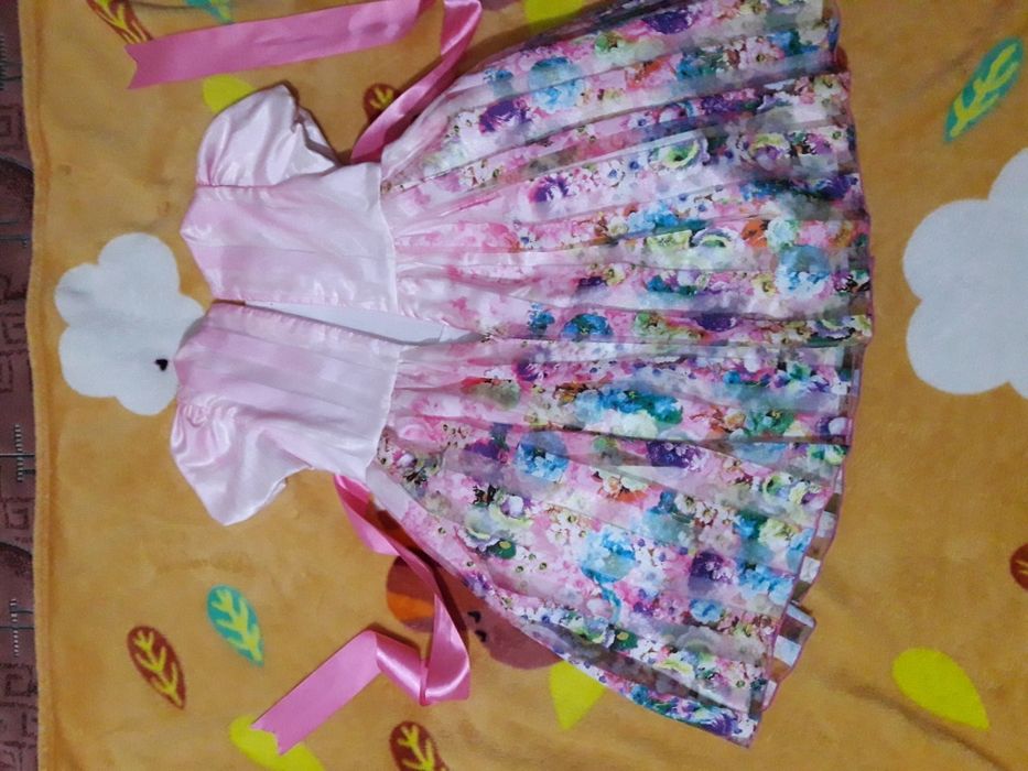 Платье для девочки до 3 лет