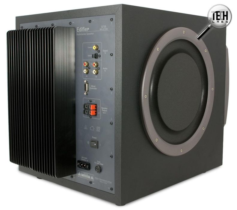 Edifier s730 300w sambufer kolonka bufer