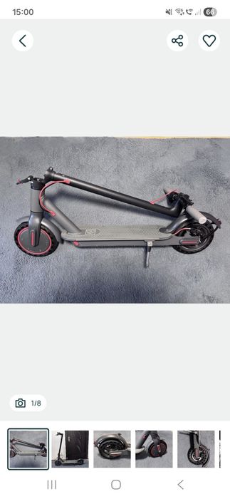 Trotinetă electrică Aerum Aovo Pro