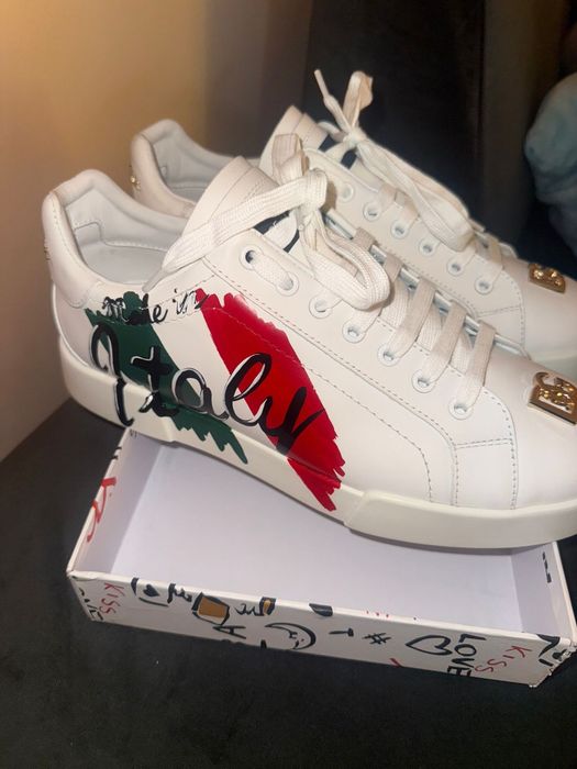 Sneakers Dolce Gabbana Portofino Italy