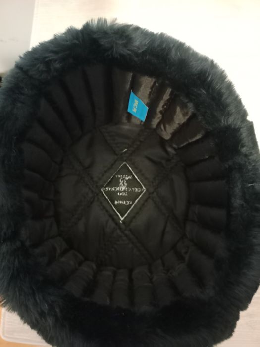 Новая военная шапка