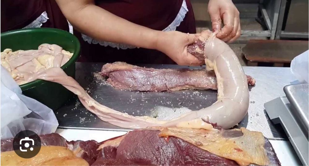 Кишки Конская для Казы