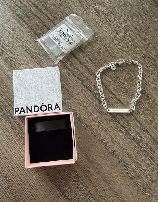 Pandora гривна за гравиране