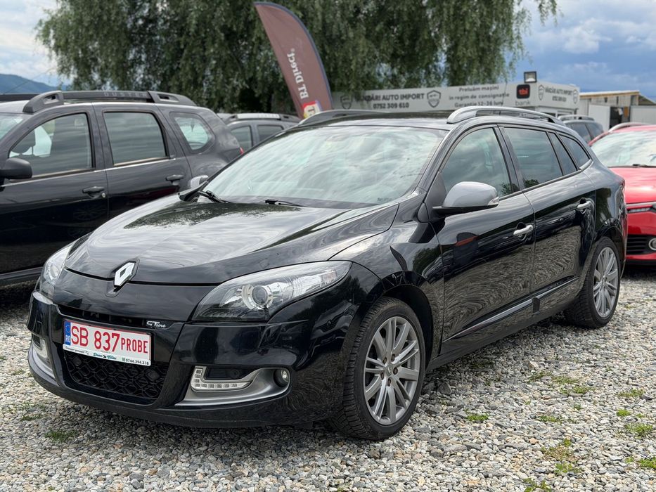 Renault Megane 1.6dci Gt Line Garantie Rate