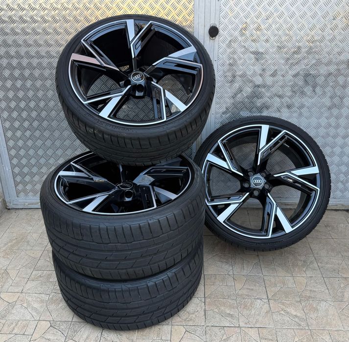 Jante Audi Q8 SQ8 RSQ8 RS6 RS7 C8 4K - 22” Originale CA NOI ! Anvelope