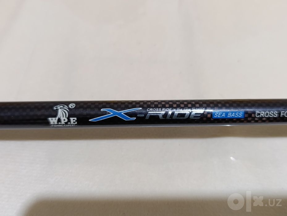 Qarmoq spinning W.P.E X-Ride 2.40m (10-30g)