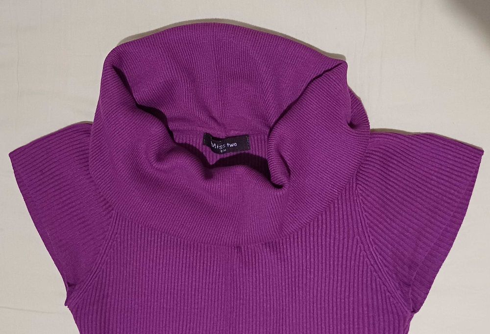 Дамски туники. Пролет/есен. Къс ръкав S/M/L. Еластична материя.