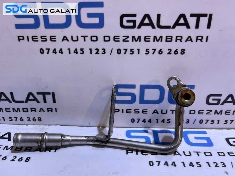 Teava Conducta Apa Turbo Turbina Turbosuflanta Seat Altea 1.4 TSI CAX CAXC 2007 - 2014 Cod 03C121497D