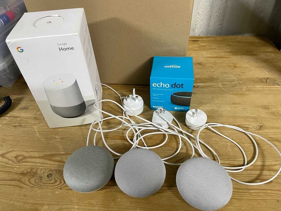 Умные колонки Google Home