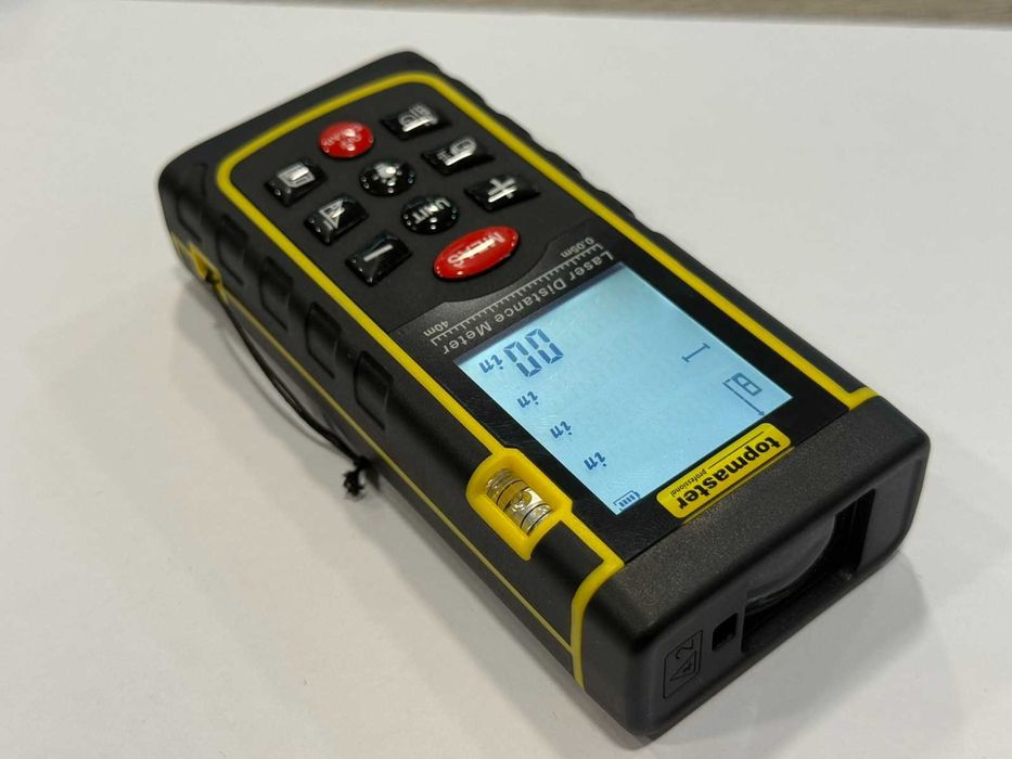 Лазерна ролетка 40 м Topmaster TMP-40 261400