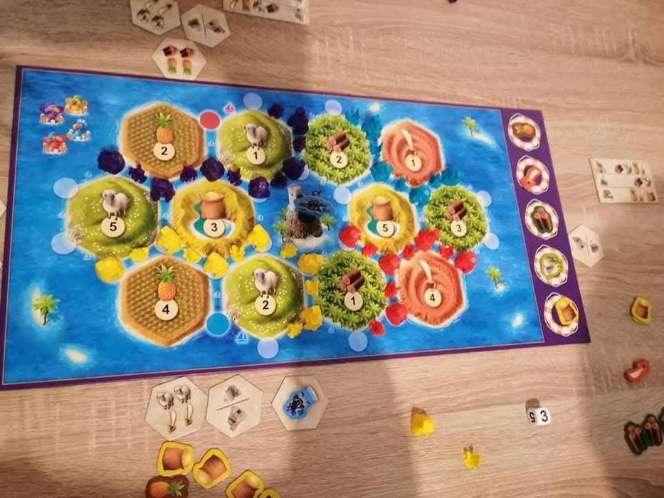 Catan Junior joc de societate