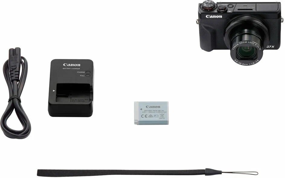 Canon PowerShot G7 X Mark III