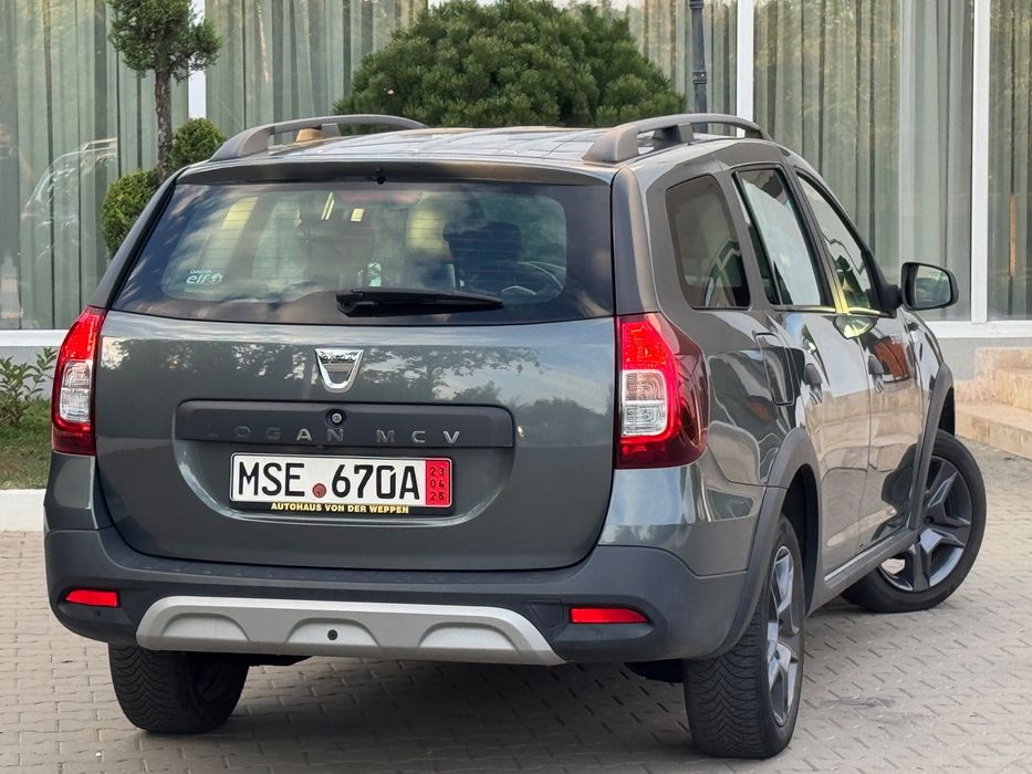Logan MCV Stepway Euro 6