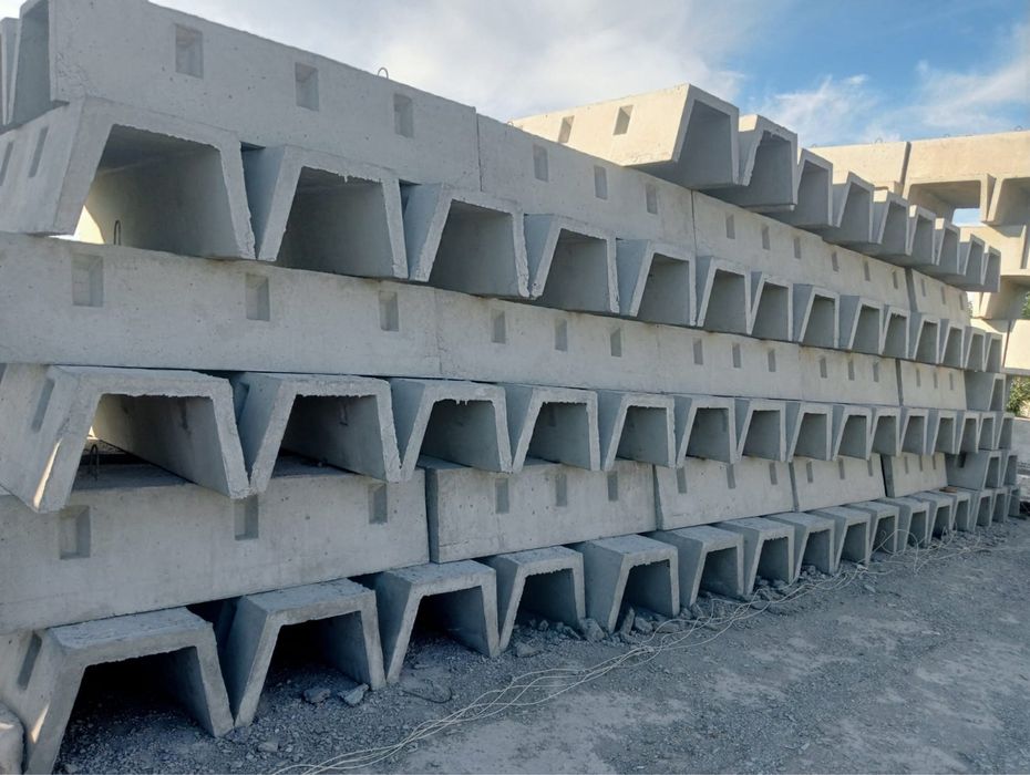 Арычный лоток Л1 , Б3