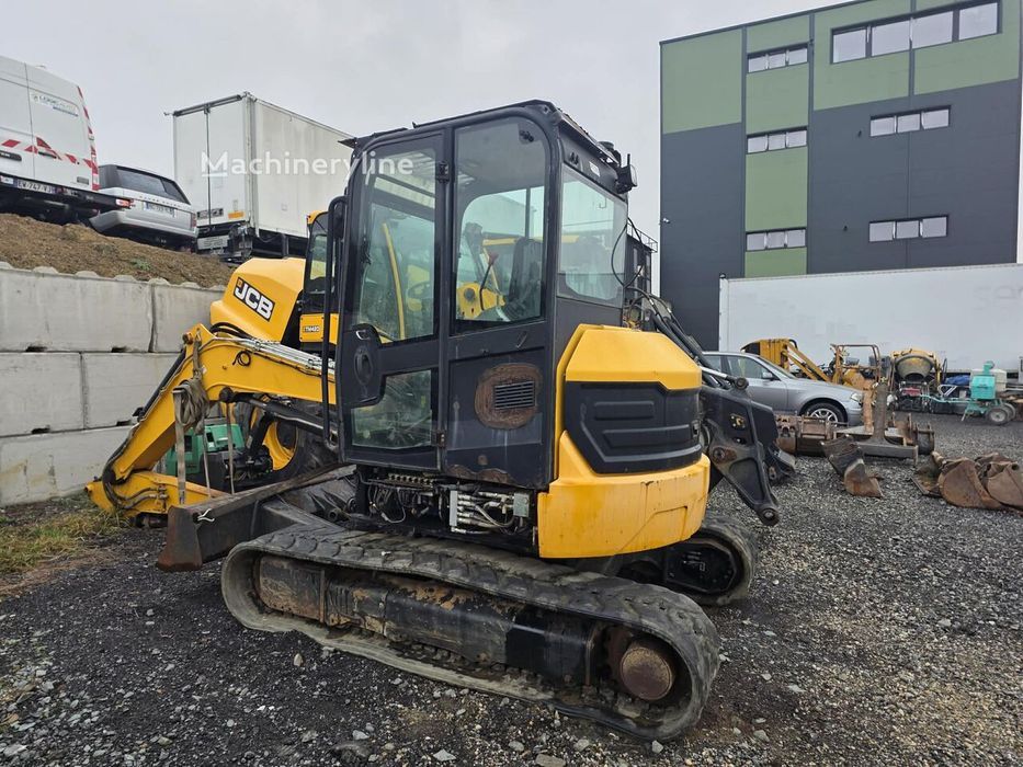Cilindru hidraulic pentru miniexcavator JCB 55Z-1
