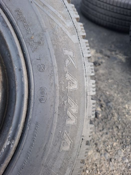 Vand 2 roti R 13 opel vw polo au anvelope 175 70 13 kama m+s ca noi