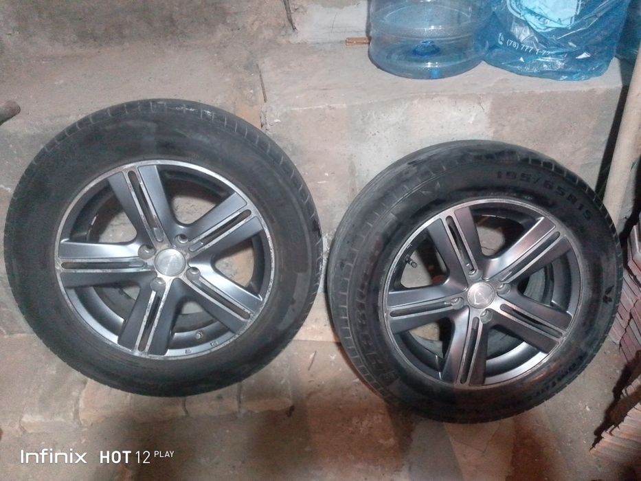 15 Razmer diska sotiladi