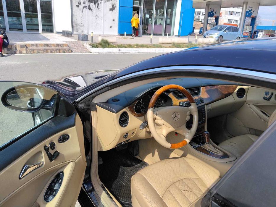Mercedes cls320cdi