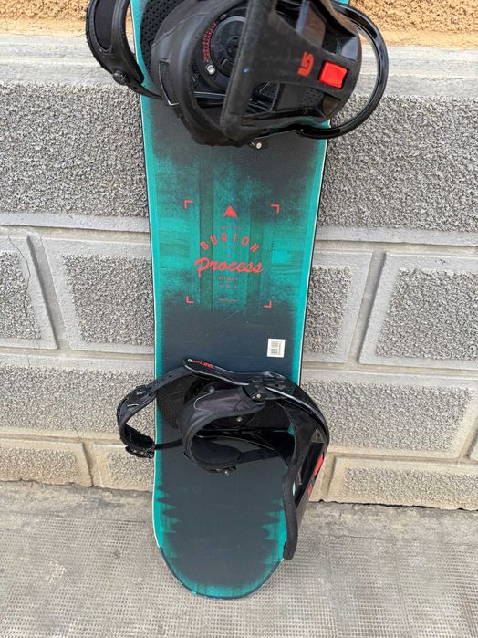 placa snowboard burton process L152cm