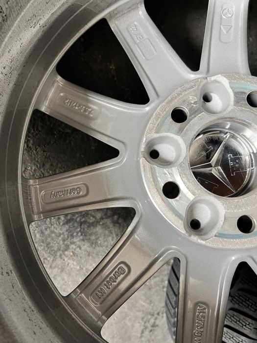 Jante Mercedes SLK ,SLC, C, E , CLA , A,B classe +225/45/17 Dunlop NOI