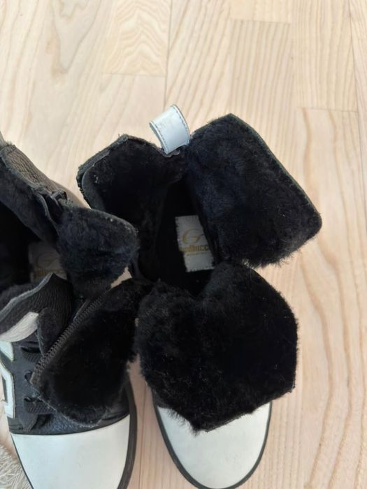 Зимние ботинки Gallucci