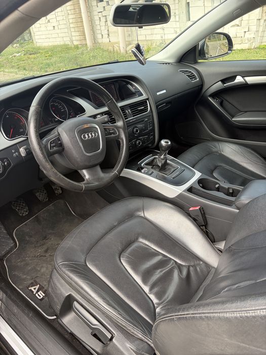 Audi A5 coupe, motor 2.0 TDI, 170 CP, euro 5