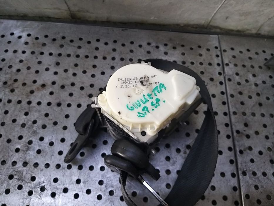 Centura siguranta dreapta spate alfa romeo giulietta 940 34112512b