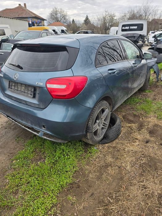 Продавам Mercedes А160 D 2018г. на ЧАСТИ (Мерцедес А160 A Class  CDI)