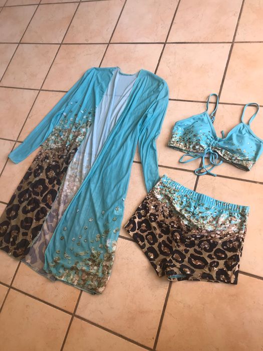 Плажен комплект от 3 части