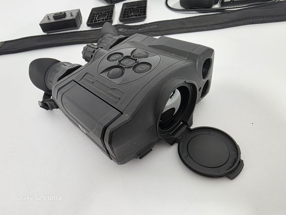 Vind arme Stayer Luxux, Lunetă Leica, Binoclu Pulsar