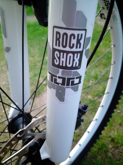 Mountain bike, Shimano SLX, X-Trail,27v, Schwalbe, Rockshox, Germania