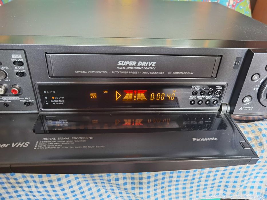 Videorecorder Panasonic nv-hs 950,ideal pt. digitalizarea casetelor