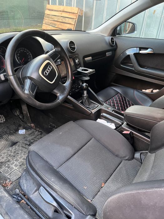 Audi A3 на части