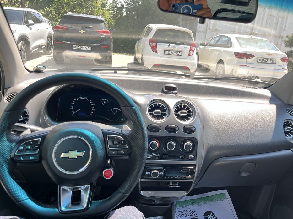 Chevrolet Matiz 2015 — 3