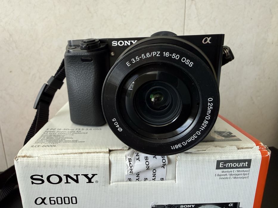 Sony Alpha 6000 ILCE-6000L + Sony E PZ 16-50mm OSS – DOAR 376 CADRE
