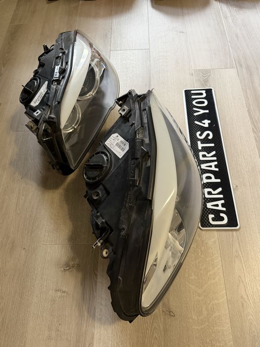 Фарове BMW F10 F11 Dynamic БМВ Ф10 Ф11 завиващи