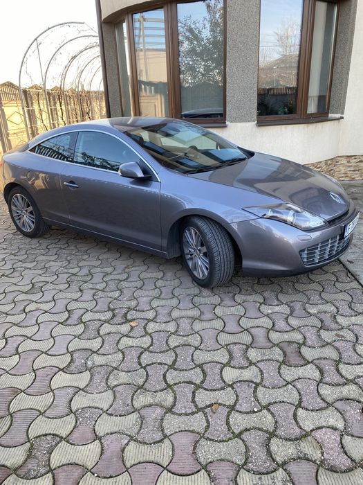 Renault laguna 3 gt coupe