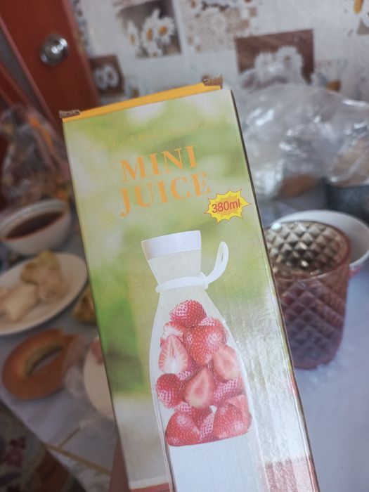 Мини блендер для кухни