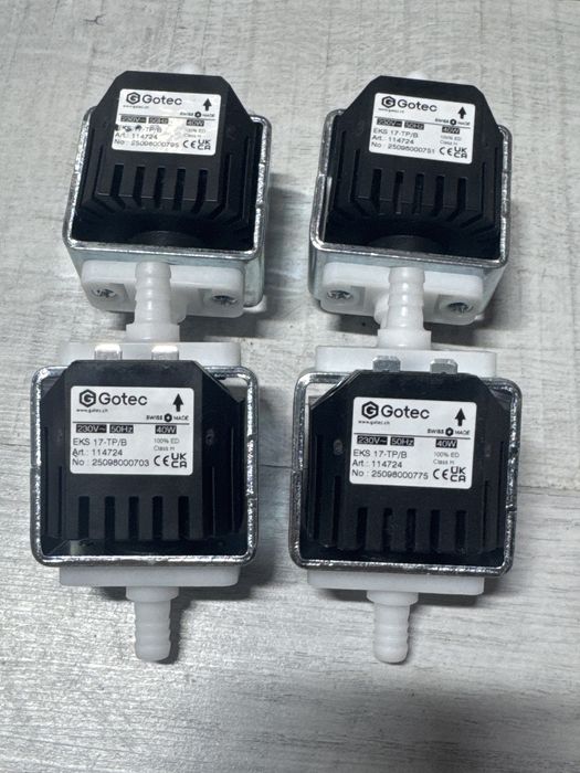 Pompa presiune aspirator eks 17-tp/b spalare karcher puzzi gotec motor